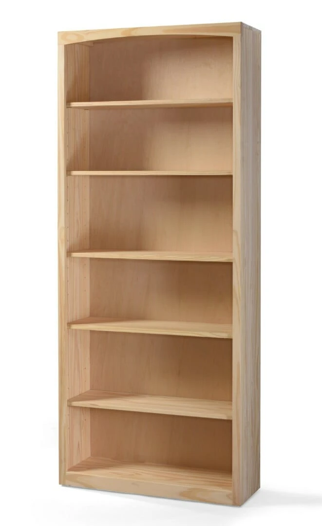 3684 Pine Bookcase 36″ X 84″ 3 3684 Pine Bookcase 36″ X 84″ - Image 3