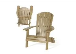 368 Poly Fanback Folding Chair -Wilmington 368P