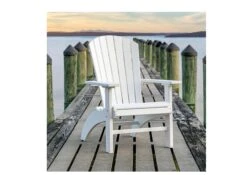 380 Poly Deluxe Fanback Chair