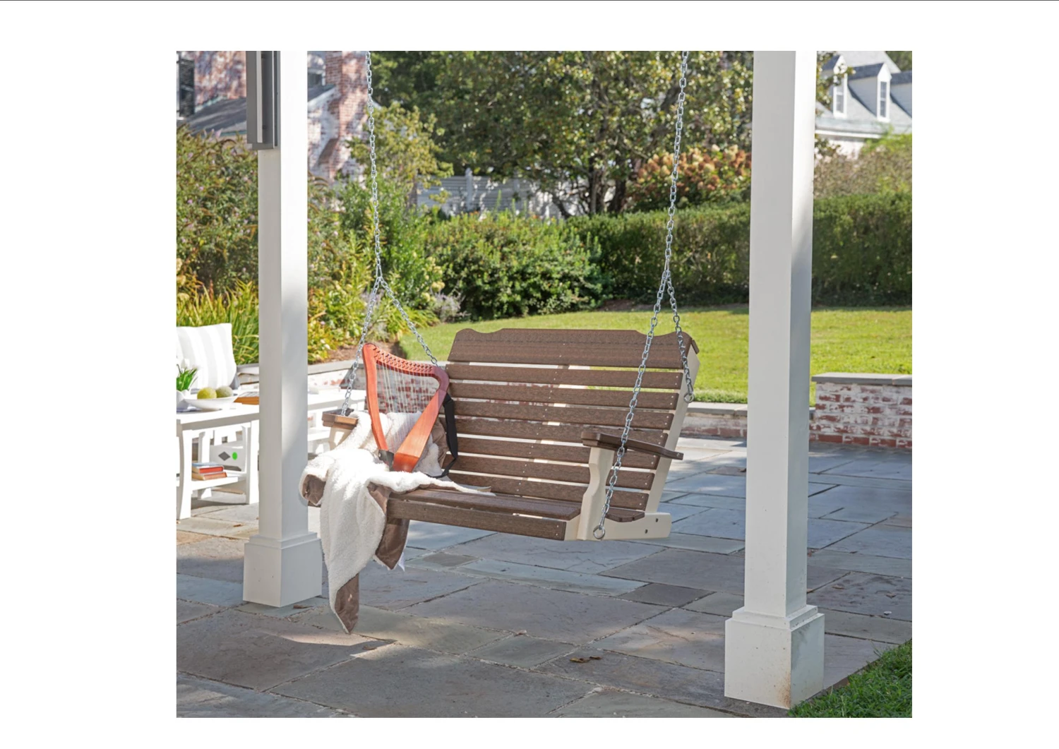 416 4′ Curve Back Swing 4 416 4′ Curve Back Swing - Image 4