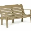 420 Poly 4′ West Chester Bench