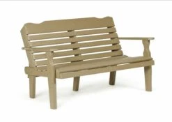 420 Poly 4′ West Chester Bench