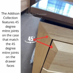 3523Duet Addison End Table -Wilmington 45