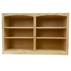4830 Pine Bookcase 48″ X 30″