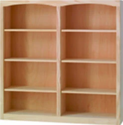 4848 Pine Bookcase 48″ X 48″