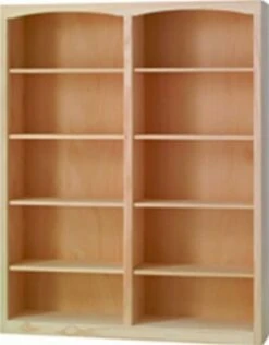 4860 Pine Bookcase 48″ X 60″
