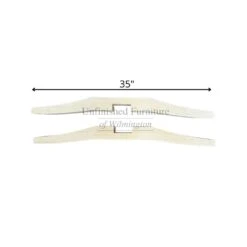 T-4866XB Verona Kitchen Table Base -Wilmington 4866legs