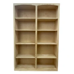 4872 Pine Bookcase 48″ X 72″