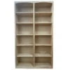 4884 Pine Bookcase 48″ X 84″