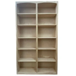 4884 Pine Bookcase 48″ X 84″