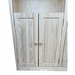 4884D Pine Bookcase 48″ X 84″ With Doors 7 4884D Pine Bookcase 48″ X 84″ With Doors -Wilmington 4884Doors