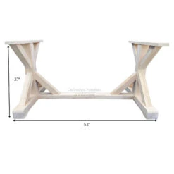 T-4272XXB Sierra Table Base 14 T-4272XXB Sierra Table Base -Wilmington 5