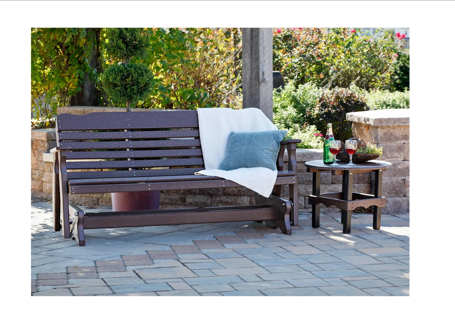 400 Poly 4′ West Chester Glider 4 400 Poly 4′ West Chester Glider - Image 4