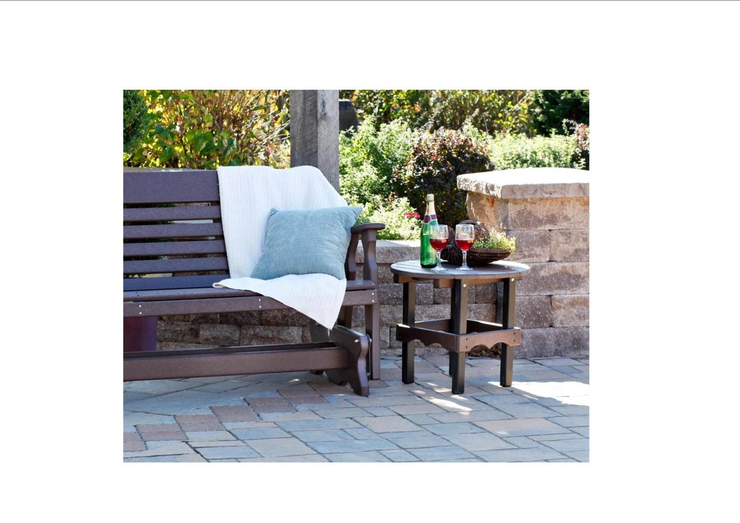 400 Poly 4′ West Chester Glider 5 400 Poly 4′ West Chester Glider - Image 5