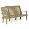 526 Poly 5′ Curve Back Bench