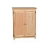 73648 Pine Two Door Jelly Cabinet