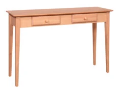6012 Alder Shaker Sofa Table