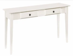 6012 Alder Shaker Sofa Table -Wilmington 6012 white