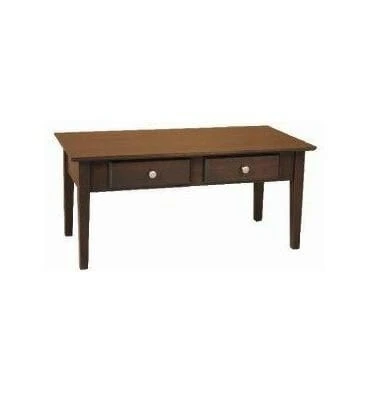 6013 Alder Shaker Coffee Table 5 6013 Alder Shaker Coffee Table - Image 5