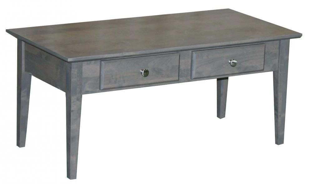 6013 Alder Shaker Coffee Table 4 6013 Alder Shaker Coffee Table - Image 4