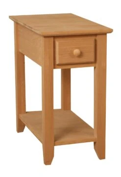 6014 Shaker Alder Chairside Table