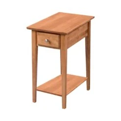 6014 Shaker Alder Chairside Table -Wilmington 6014XN N