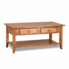 6019 Alder Coffee Table With Shelf
