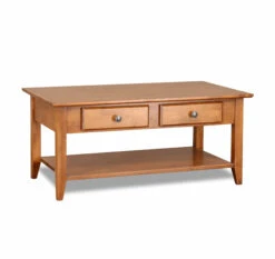 6019 Alder Coffee Table With Shelf