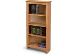 62448 24″ X 48″ Alder Shaker Bookcase