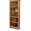 62460 24″ X 60″ Alder Shaker Bookcase