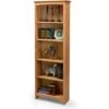62472 24″ X 72″ Alder Shaker Bookcase