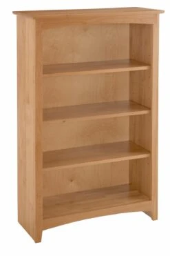 63048 30″ X 48″ Alder Shaker Bookcase -Wilmington 63048N Bookcase silo