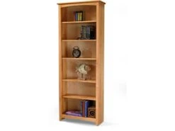 63084 30″x 84″ Alder Shaker Bookcase