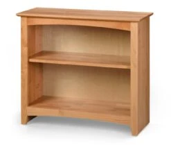 63629 36″ X 29″ Alder Shaker Bookcase -Wilmington 63629N 1