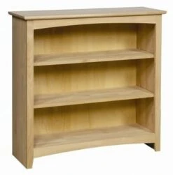 63636 36″ X 36″ Alder Shaker Bookcase