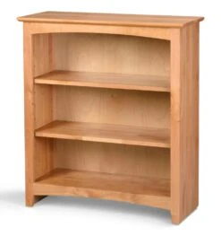 63636 36″ X 36″ Alder Shaker Bookcase -Wilmington 63636N