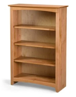 63648 36″ X 48″ Alder Shaker Bookcase -Wilmington 63648N