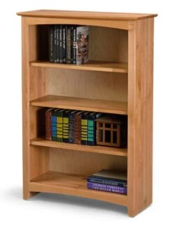 63648 36″ X 48″ Alder Shaker Bookcase -Wilmington 63648N 2