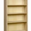 63684 36″ X 84″ Alder Shaker Bookcase