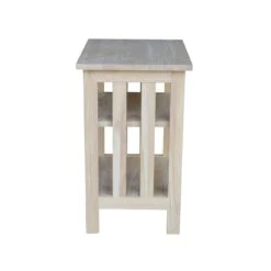 647 Mission Printer Stand -Wilmington 647 SIDE