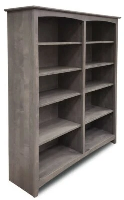 64860 48″ X 60″ Alder Shaker Bookcase