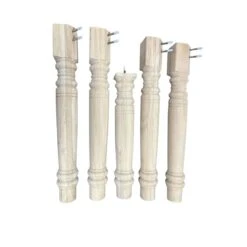 T-71B Table Height Large Turned Leg Kit