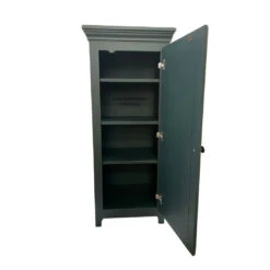 72048 Pine One Door Jelly Cabinet -Wilmington 72048FG 1