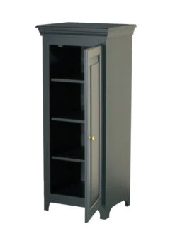 72048 Pine One Door Jelly Cabinet -Wilmington 72048FG G 3