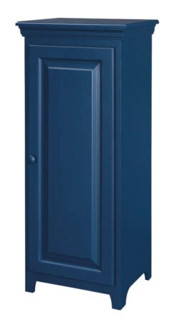 72048 Pine One Door Jelly Cabinet -Wilmington 72048NB