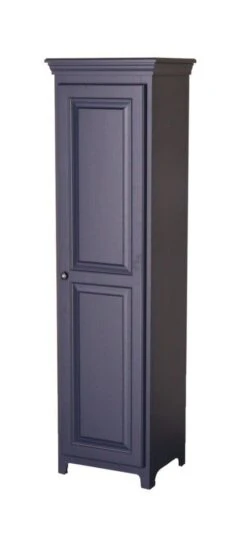 72072 Pine One Door Pantry -Wilmington 72072NB B 2