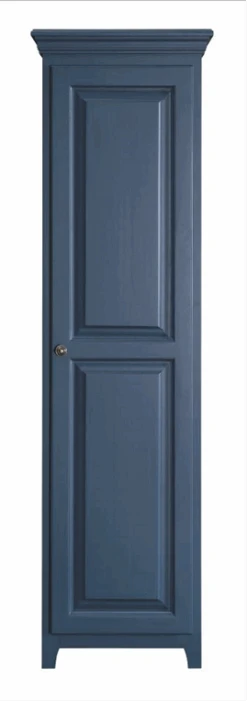 72072 Pine One Door Pantry -Wilmington 72072WB