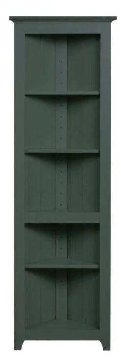 72272 Pine Open Corner Shelf -Wilmington 72272