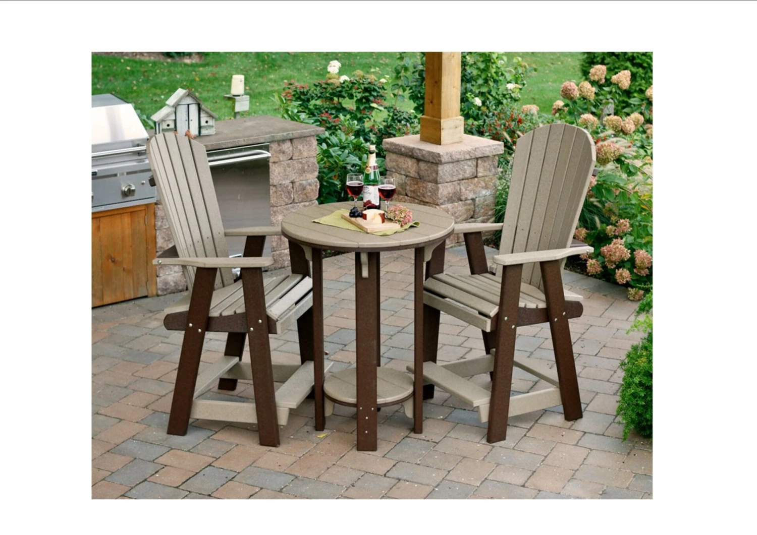 730B/C Poly 30″ Round Dining Table 4 730B/C Poly 30″ Round Dining Table - Image 4