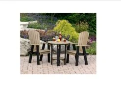 730D Poly 30″ Bistro Dining Table -Wilmington 730Da